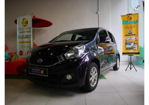 PERODUA MYVI 2015年 19146Km