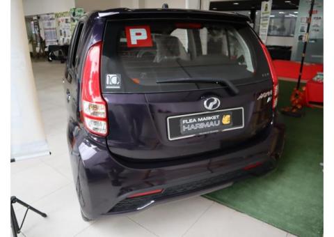 PERODUA MYVI 2015年 19146Km