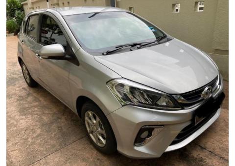 PERODUA MYVI 2019年 14209Km