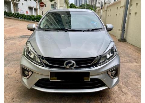 PERODUA MYVI 2019年 14209Km