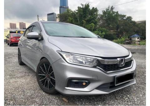 HONDA CITY 2018年 50428Km