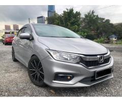 HONDA CITY 2018年 50428Km