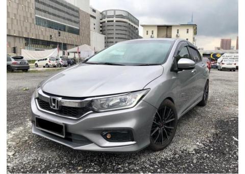 HONDA CITY 2018年 50428Km