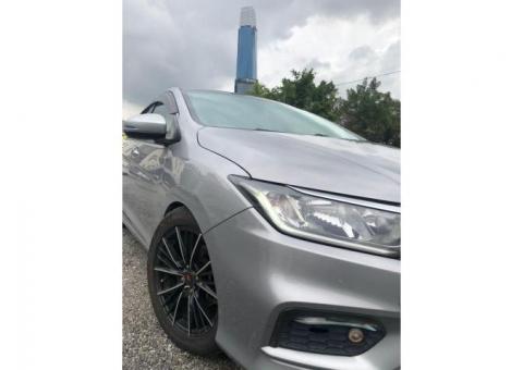 HONDA CITY 2018年 50428Km