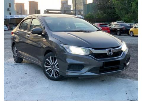 HONDA CITY 2017年 43398Km
