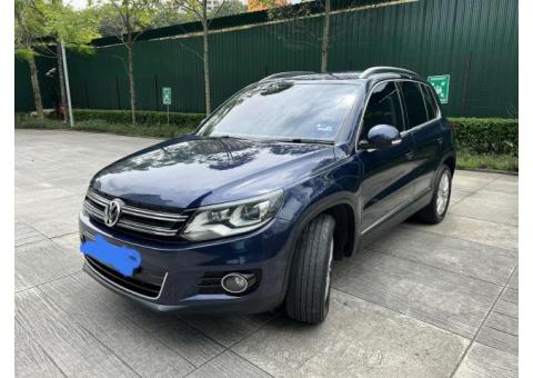 VOLKSWAGEN TIGUAN 2011年 120000Km