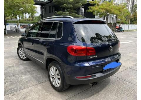 VOLKSWAGEN TIGUAN 2011年 120000Km