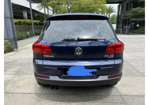 VOLKSWAGEN TIGUAN 2011年 120000Km