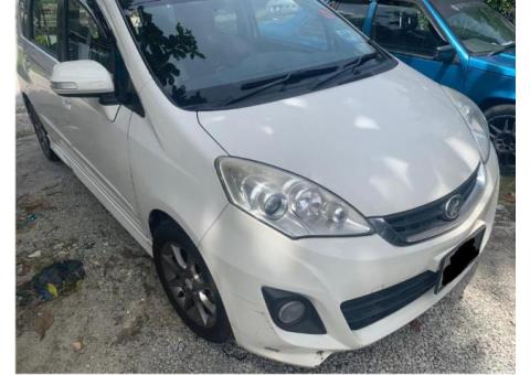 PERODUA ALZA 2014年 86208Km