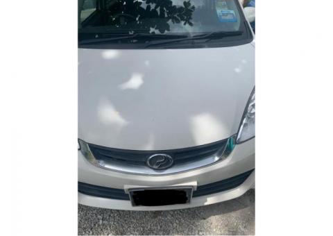 PERODUA ALZA 2014年 86208Km