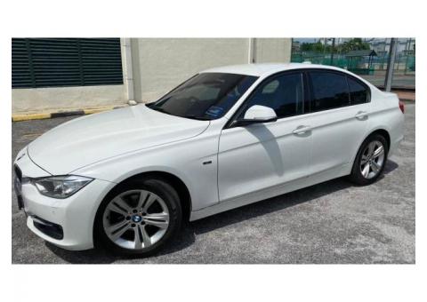 BMW 3-SERIES 2015年 62000Km