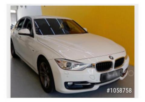 BMW 3-SERIES 2015年 62000Km