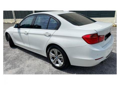 BMW 3-SERIES 2015年 62000Km