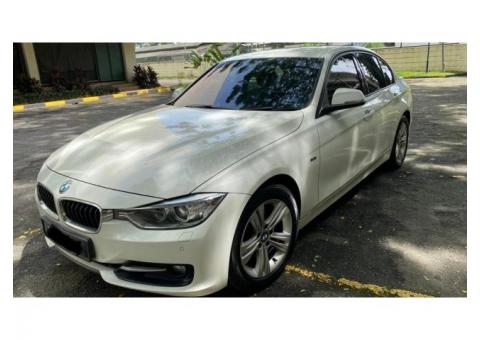 BMW 3-SERIES 2015年 62000Km