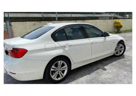 BMW 3-SERIES 2015年 62000Km