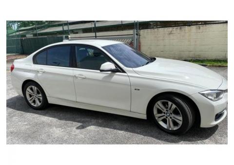 BMW 3-SERIES 2015年 62000Km