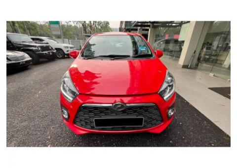 PERODUA AXIA 2015年 73000Km