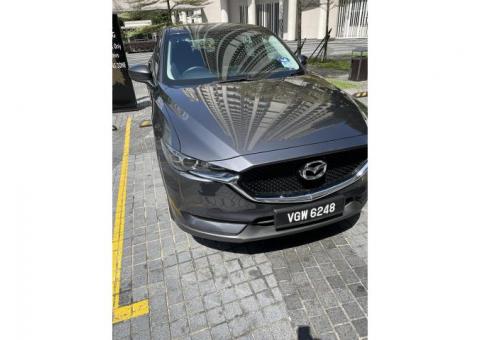 MAZDA CX-5 2019年 19000Km