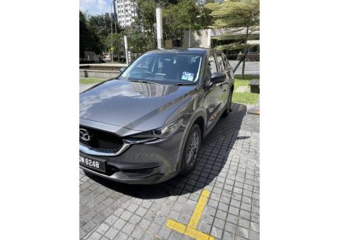 MAZDA CX-5 2019年 19000Km