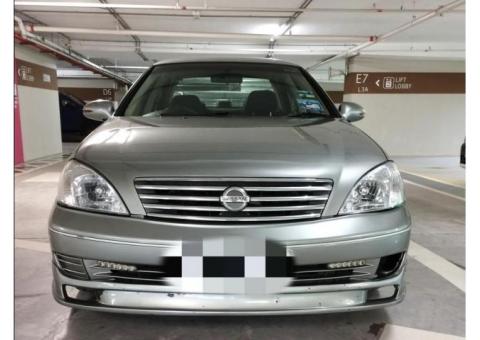 NISSAN SENTRA 2006年 196000Km