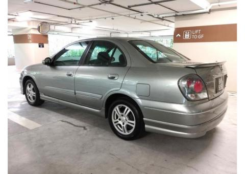 NISSAN SENTRA 2006年 196000Km