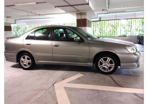 NISSAN SENTRA 2006年 196000Km