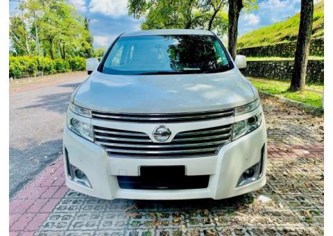 NISSAN ELGRAND 2010年 110100Km