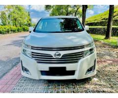 NISSAN ELGRAND 2010年 110100Km