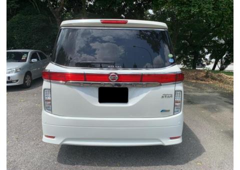 NISSAN ELGRAND 2010年 110100Km