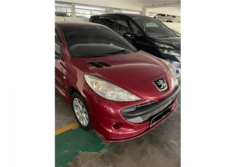 PEUGEOT 207 2012年 92000Km