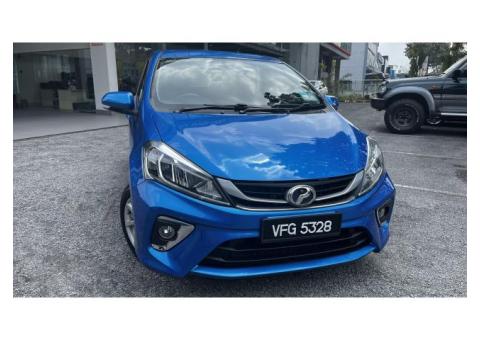 PERODUA MYVI 2020年 16000Km