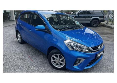 PERODUA MYVI 2020年 16000Km