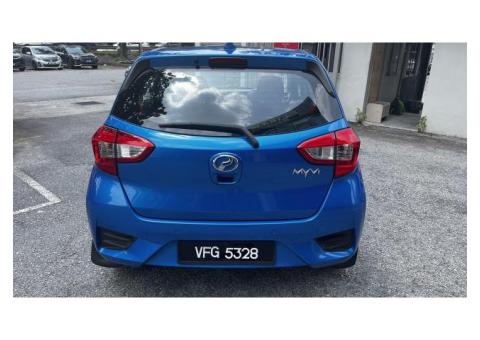 PERODUA MYVI 2020年 16000Km