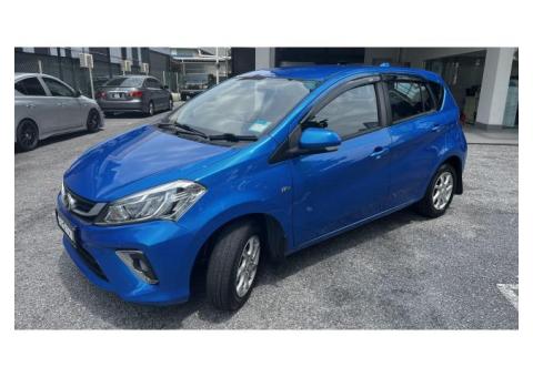 PERODUA MYVI 2020年 16000Km