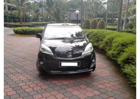 PERODUA ALZA 2015年 63229Km