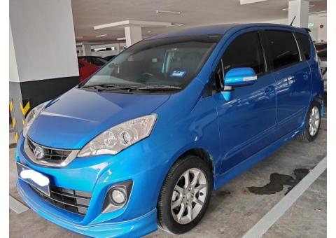 PERODUA ALZA 2021年 40478Km