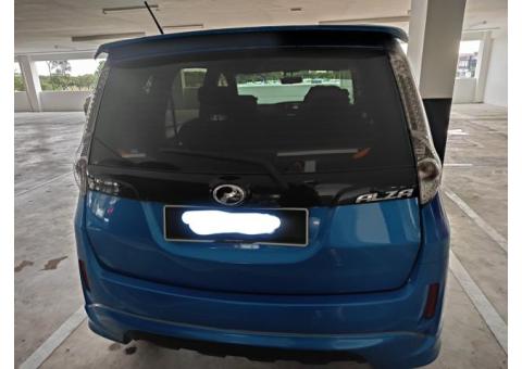 PERODUA ALZA 2021年 40478Km