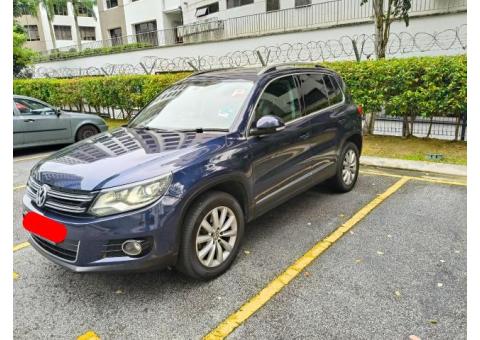 VOLKSWAGEN TIGUAN 2011年 140000Km