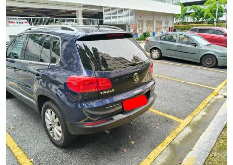 VOLKSWAGEN TIGUAN 2011年 140000Km