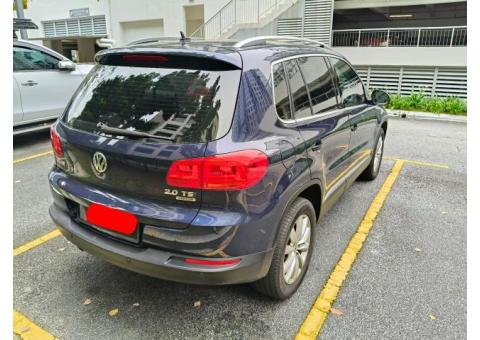 VOLKSWAGEN TIGUAN 2011年 140000Km