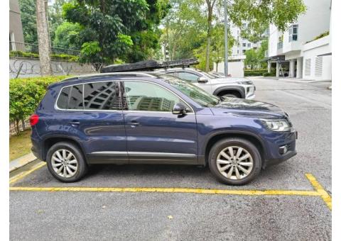 VOLKSWAGEN TIGUAN 2011年 140000Km