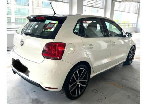 VOLKSWAGEN POLO 2012年 119406Km