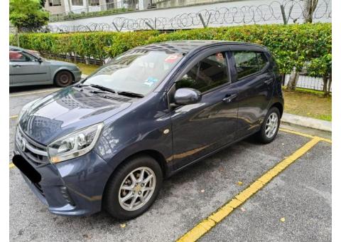 PERODUA AXIA 2018年 79000Km