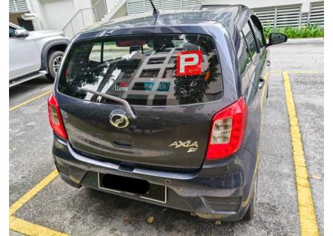 PERODUA AXIA 2018年 79000Km