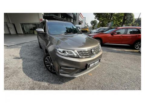 PROTON X70 2021年 150000Km