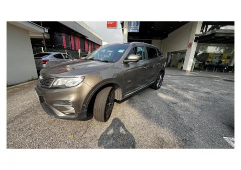 PROTON X70 2021年 150000Km