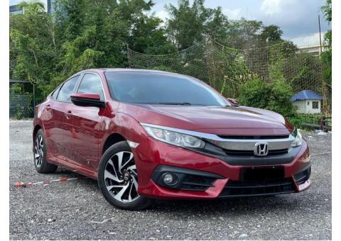 HONDA CIVIC 2018年 81599Km