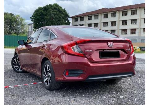 HONDA CIVIC 2018年 81599Km