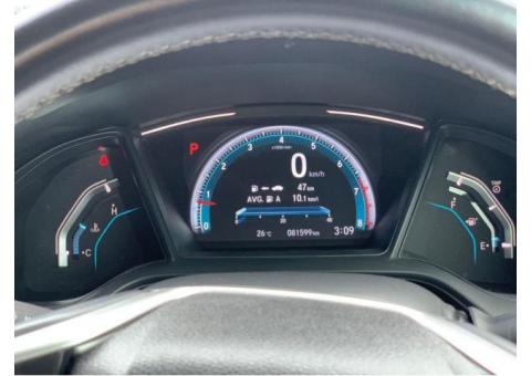 HONDA CIVIC 2018年 81599Km