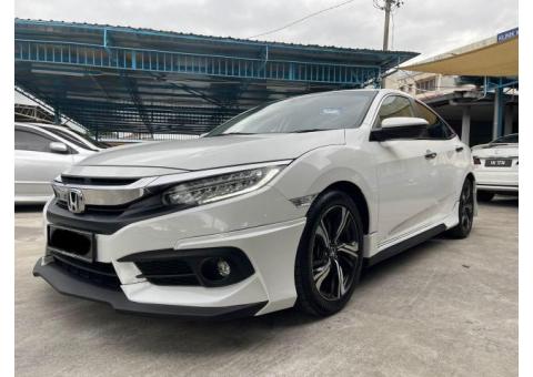 HONDA CIVIC 2017年 135000Km